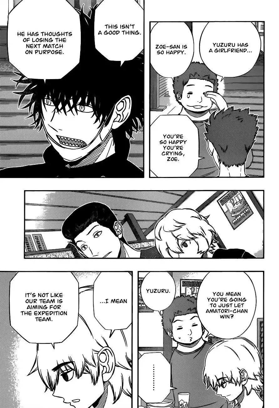 World Trigger Chapter 163 13